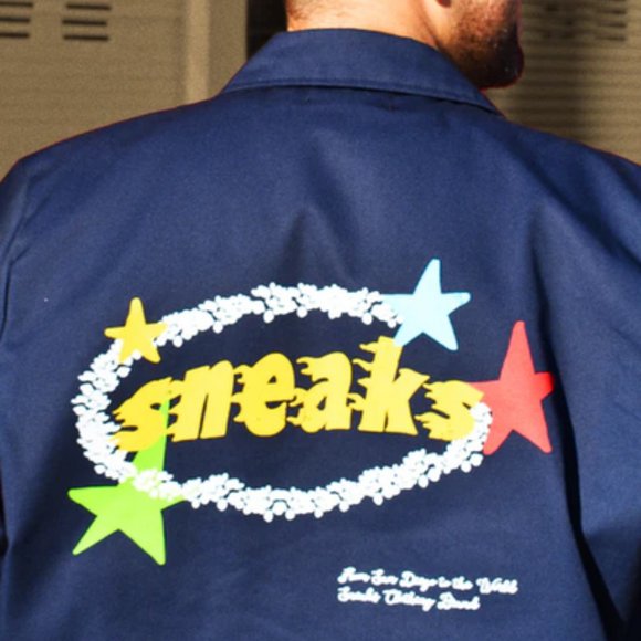 SNEAKS Men's Full Zip Insulated Tour Work Jacket Size 2XL Navy - Picture 3 of 11